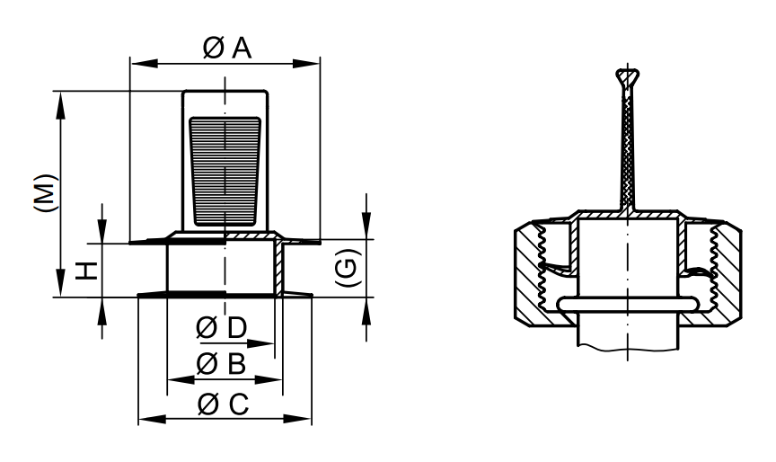 Push Cap PC-0330